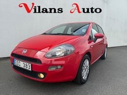 Röd Begagnad 2012 Fiat Punto Easy Halvkombi | 29 900 kr