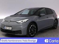 Grå Begagnad 2020 VW ID.3 Pro Performance Halvkombi | 211 900 kr (Lite dyr)