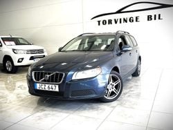 Blå Begagnad 2009 Volvo V70 Kinetic Kombi | 44 900 kr (Marknadspris)