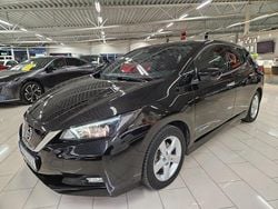 Svart Begagnad 2018 Nissan Leaf Halvkombi | 124 000 kr (Lite dyr)