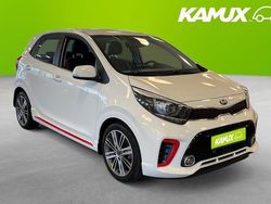 Vit Begagnad 2019 Kia Picanto GT-Line Halvkombi | 99 800 kr (Bra pris)