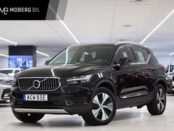 Svart Begagnad 2021 Volvo XC40 Inscription SUV | 314 900 kr (Marknadspris)