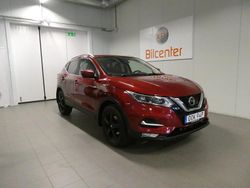 Röd Begagnad 2020 Nissan Qashqai SUV | 199 900 kr (Marknadspris)