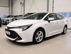 Vit Begagnad 2021 Toyota Corolla Kombi | 214 800 kr (Bra pris)