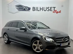 Grå Begagnad 2018 Mercedes C350e Kombi | 198 500 kr