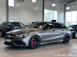 Svart Begagnad 2016 Mercedes CLA45 AMG AMG Kombi | 298 900 kr (Marknadspris)