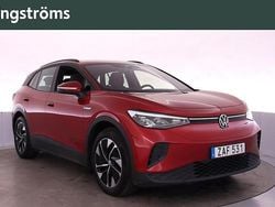 Kings red metallic Begagnad 2022 VW ID.4 Pro Performance SUV | 329 000 kr (Marknadspris)