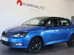 Blå Begagnad 2017 Skoda Fabia Halvkombi | 109 800 kr (Marknadspris)