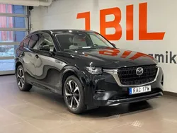 Jet black mica Begagnad 2022 Mazda CX-60 Takumi-Line SUV | 439 900 kr (Bra pris)