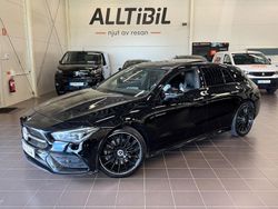 Svart Begagnad 2020 Mercedes CLA220 Premium Plus Sedan | 294 900 kr (Marknadspris)