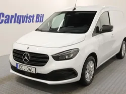 Vit Begagnad 2023 Mercedes Citan 112 Van | 314 000 kr (Dyr)