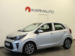 Grå Begagnad 2020 Kia Picanto Halvkombi | 109 900 kr (Marknadspris)