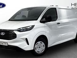 Frozen white Ny 2025 Ford Transit Custom | 449 900 kr (Marknadspris)