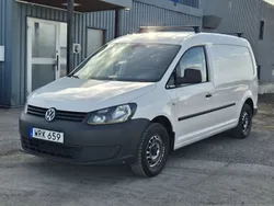 Vit Begagnad 2015 VW Caddy Maxi Minibuss | 73 800 kr (Bra pris)