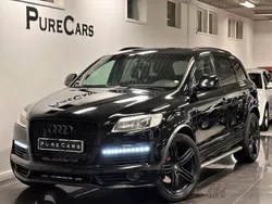 Svart Begagnad 2008 Audi Q7 S-Line SUV | 149 900 kr (Lite dyr)