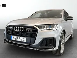 Florettsilver metallic Begagnad 2020 Audi Q7 S-Line SUV | 639 000 kr (Lite dyr)