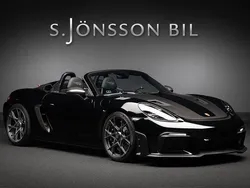 Svart Begagnad 2023 Porsche 718 Spyder Cab | 2 049 000 kr