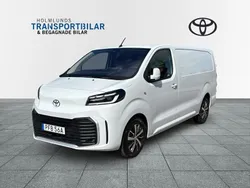 Vit Begagnad 2024 Toyota Proace Van | 469 900 kr (Dyr)