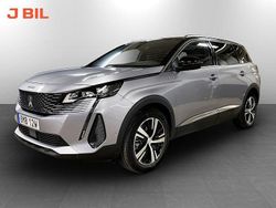 Grå Begagnad 2024 Peugeot 5008 GTi SUV | 349 900 kr (Marknadspris)