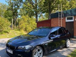 Svart Begagnad 2014 BMW 520 M Sport Kombi | 199 999 kr (Dyr)