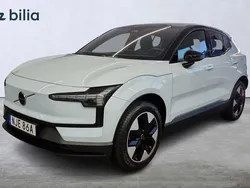 Ljusblå Begagnad 2024 Volvo EX30 Plus SUV | 349 000 kr (Superpris)