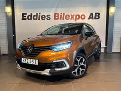 Orange metallic Begagnad 2018 Renault Captur SUV | 119 900 kr (Marknadspris)