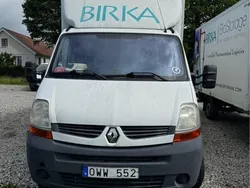 Vit Begagnad 2010 Renault Master Van | 60 000 kr