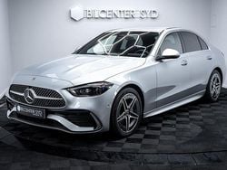Silver Begagnad 2023 Mercedes C220 AMG line Sedan | 439 900 kr (Bra pris)