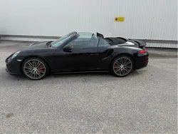 Svart Begagnad 2017 Porsche 911 Turbo Cabriolet Cab | 1 549 000 kr