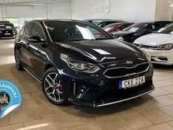 Svart Begagnad 2019 Kia ProCeed GT-Line Halvkombi | 209 000 kr (Marknadspris)