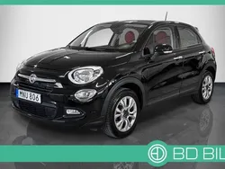 Svart Begagnad 2016 Fiat 500X Pop Star SUV | 109 900 kr