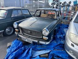 Mörkgrön Begagnad 1970 Peugeot 404 GTi Sedan | 29 900 kr