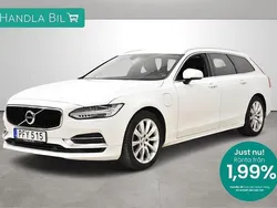 Vit Begagnad 2018 Volvo V90 Momentum Kombi | 279 900 kr (Marknadspris)