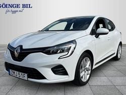 Vit Begagnad 2022 Renault Clio V Zen Halvkombi | 199 000 kr (Lite dyr)