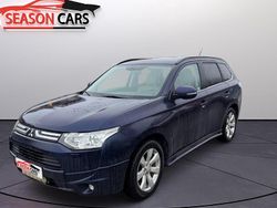 Blå Begagnad 2012 Mitsubishi Outlander SUV | 89 900 kr (Marknadspris)