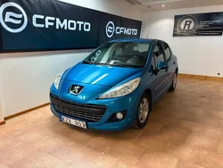Blå Begagnad 2011 Peugeot 207 Halvkombi | 34 900 kr (Marknadspris)