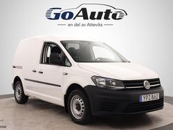 Vit Begagnad 2018 VW Caddy Minibuss | 119 500 kr (Marknadspris)