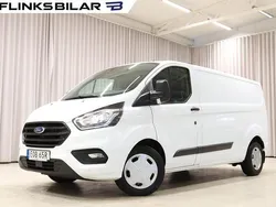 Vit Begagnad 2020 Ford Transit Custom Van | 239 900 kr (Lite dyr)