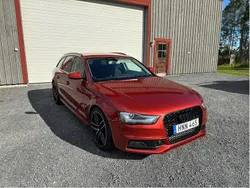 Röd Begagnad 2015 Audi A4 Sport Kombi | 137 000 kr (Lite dyr)