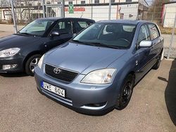 Blå Begagnad 2004 Toyota Corolla Halvkombi | 22 500 kr (Bra pris)