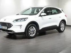 Vit Begagnad 2022 Ford Kuga Titanium SUV | 259 900 kr (Bra pris)