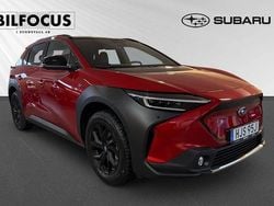 Röd Begagnad 2024 Subaru Solterra SUV | 499 000 kr (Marknadspris)