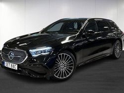 Svart (black) Begagnad 2025 Mercedes E220 AMG Line Premium Kombi | 729 900 kr