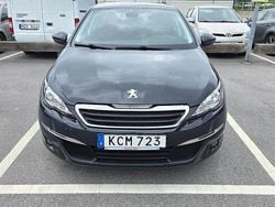 Grå Begagnad 2015 Peugeot 308 Active Kombi | 100 000 kr (Marknadspris)