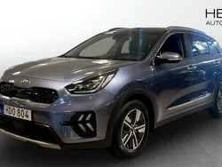 Blå (blue) Begagnad 2020 Kia Niro 2 SUV | 219 900 kr (Marknadspris)