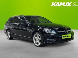 Svart Begagnad 2013 Mercedes C220 Avantgarde Kombi | 154 800 kr (Marknadspris)