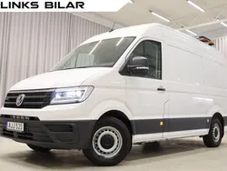 Vit Begagnad 2020 VW Crafter Van | 319 900 kr