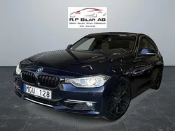 Blå Begagnad 2012 BMW 328 Sedan | 159 000 kr (Lite dyr)