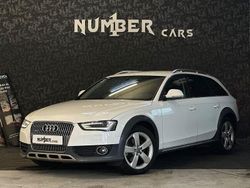 Vit Begagnad 2012 Audi A4 Allroad Kombi | 114 900 kr (Marknadspris)