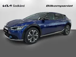 Blå (yacht blue metallic (du3)) Begagnad 2022 Kia EV6 2 SUV | 389 900 kr
